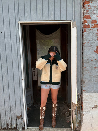 Rodeo Ready Zip Up Sweater