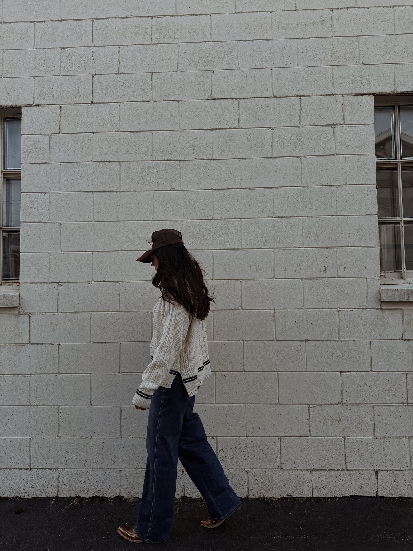 Frost Cable Knit Sweater