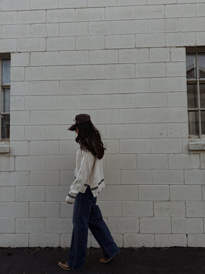 Frost Cable Knit Sweater