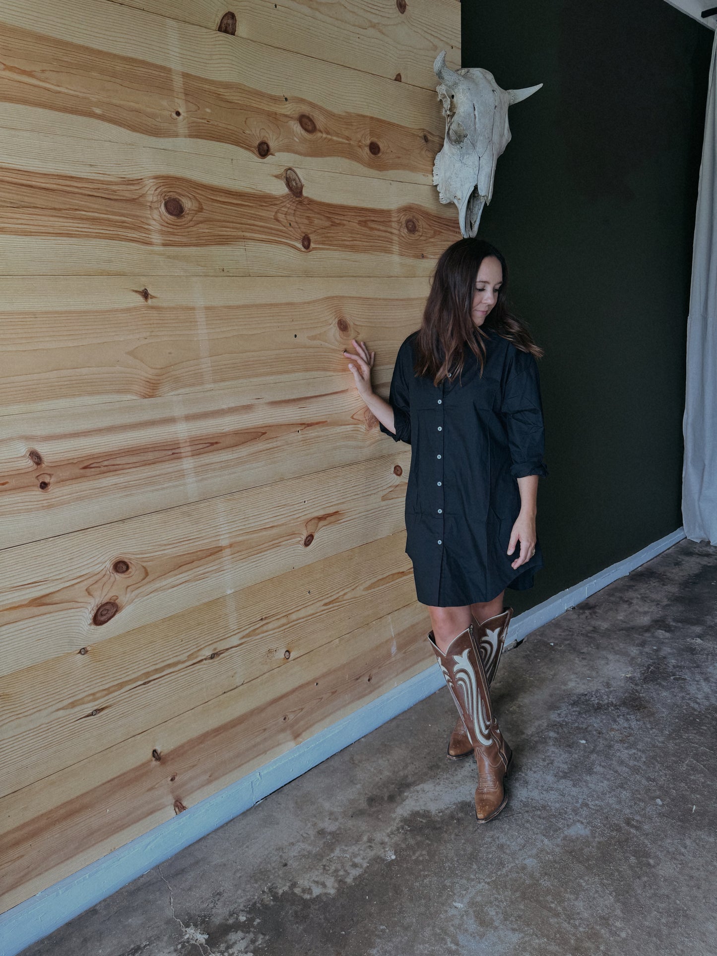 Natalie Button Down Dress