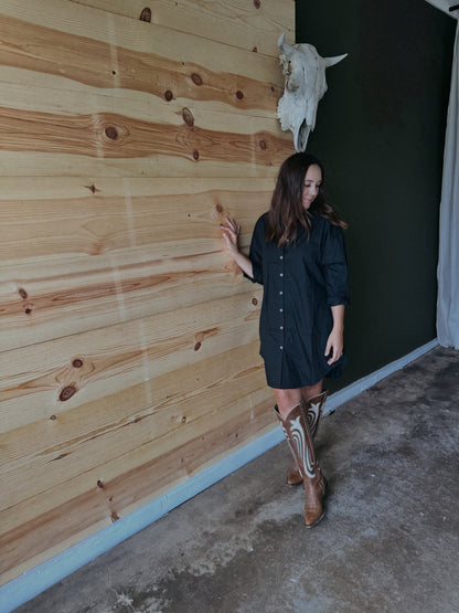 Natalie Button Down Dress