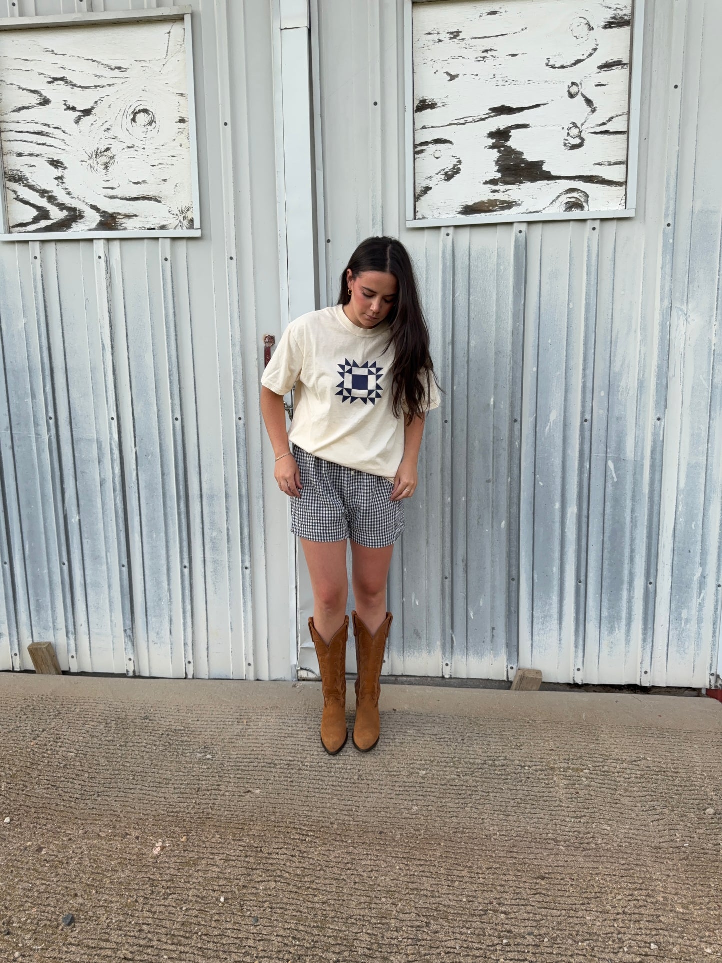 Quilted Tee