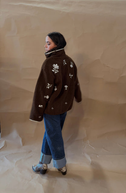 Reese Embroidered Pullover