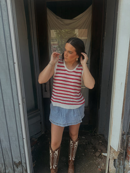 Roxie Striped Tank