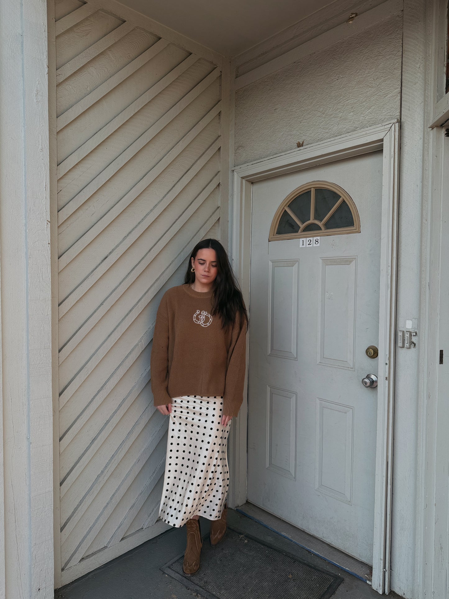 Horseshoe Knit Sweater