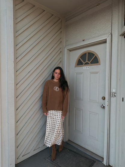 Horseshoe Knit Sweater