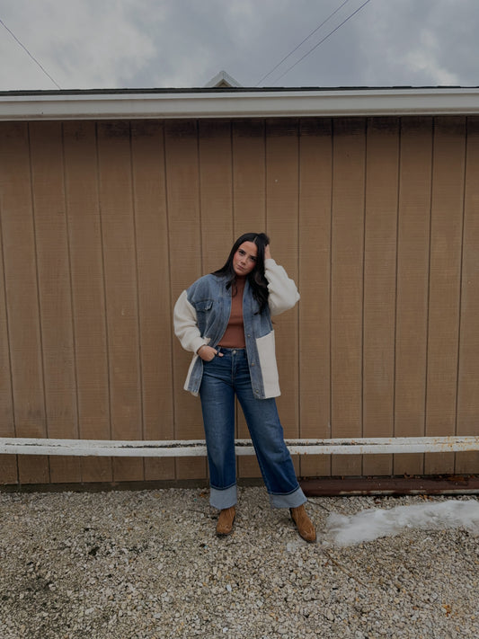 Two Roads Sweater Jacket