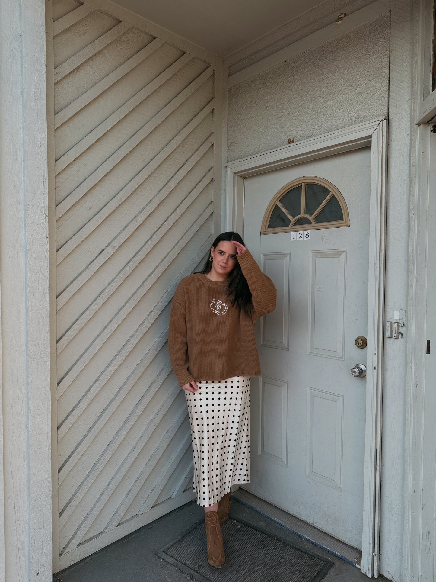 Horseshoe Knit Sweater