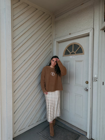 Horseshoe Knit Sweater