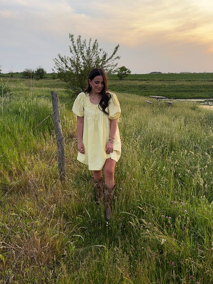 Peyton Pin-tuck Dress