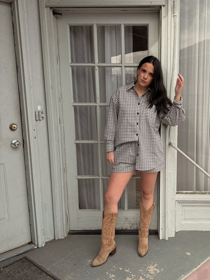 Millie Wide Leg Shorts