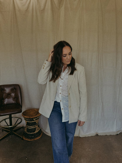 Cait Corduroy Blazer