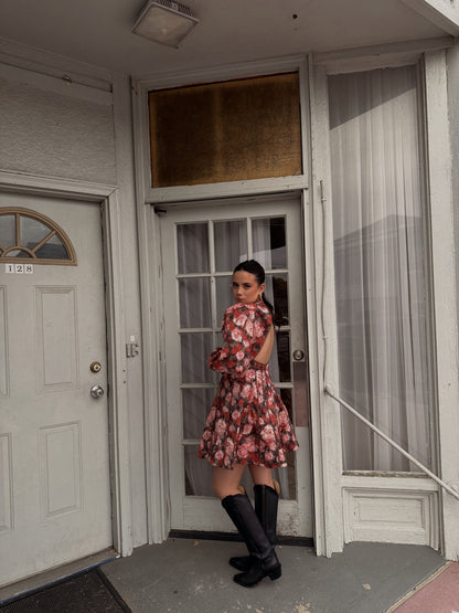 The Dusty Rose Dress