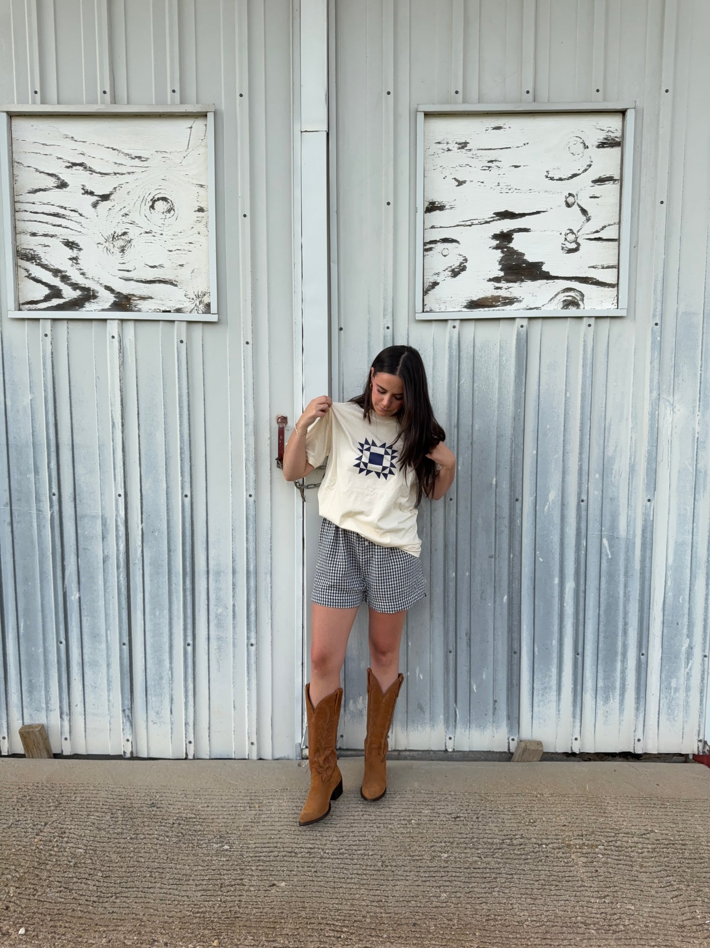 Quilted Tee