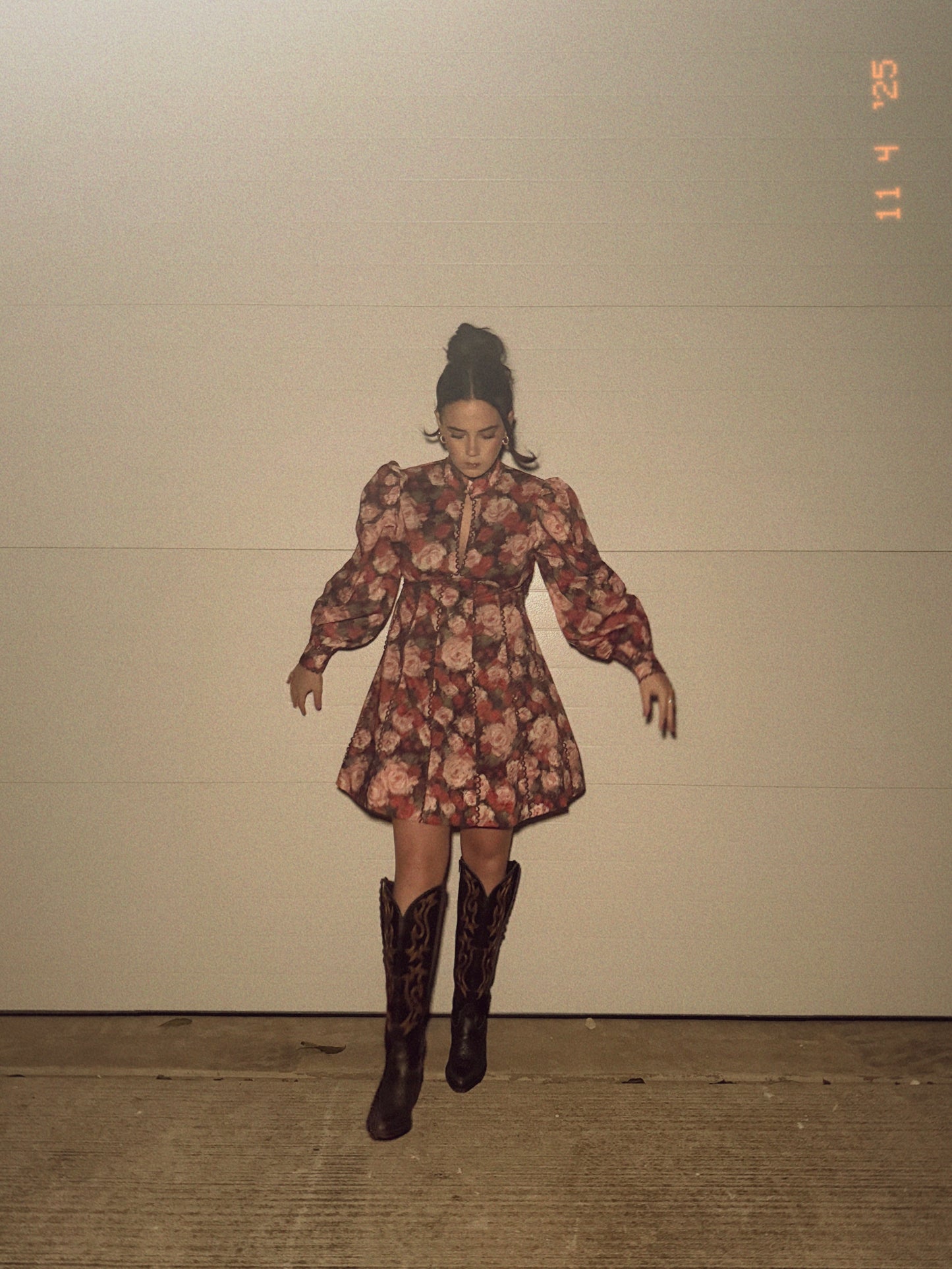 The Dusty Rose Dress