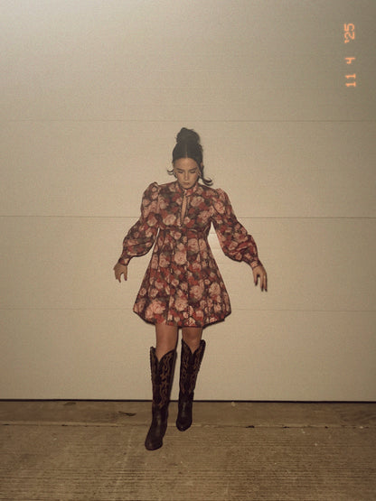 The Dusty Rose Dress