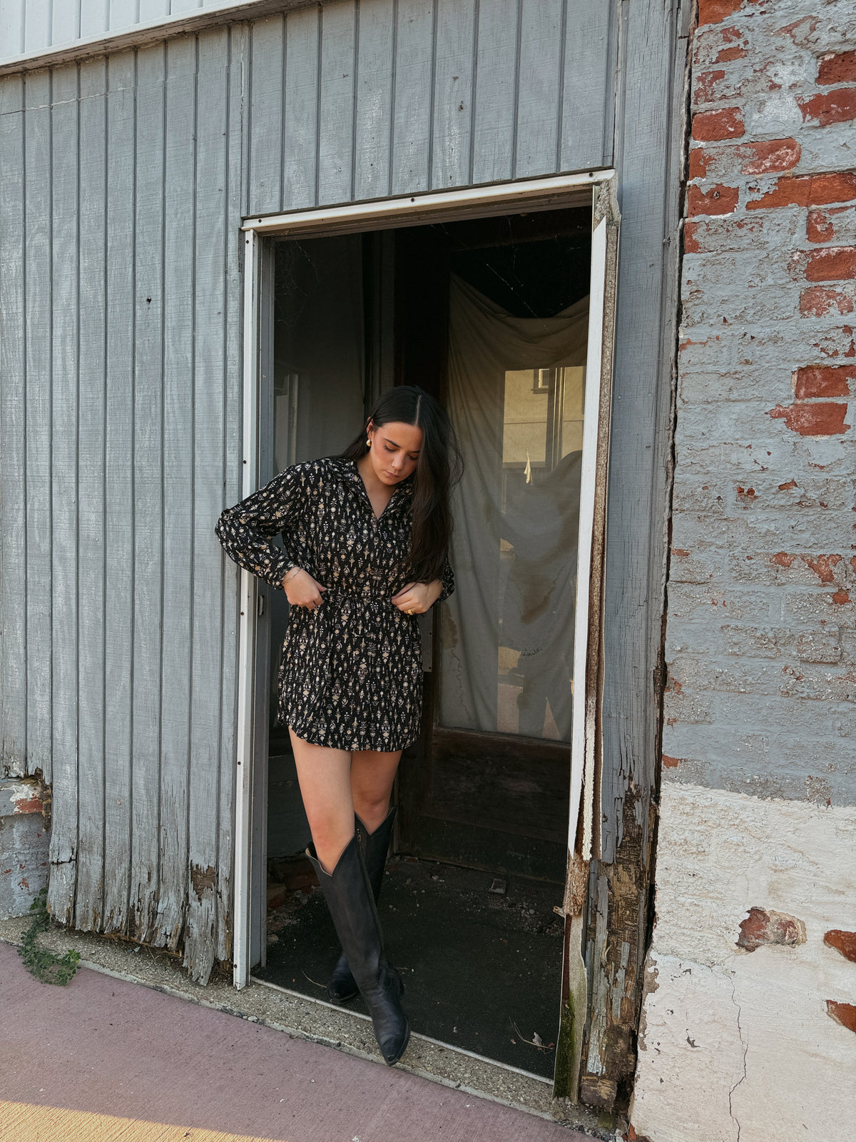 Ellis Button Up Romper