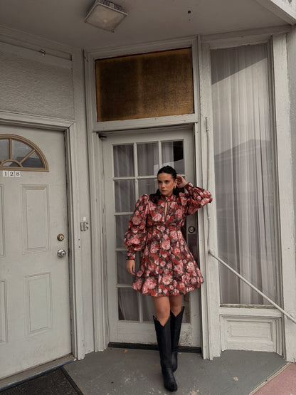 The Dusty Rose Dress