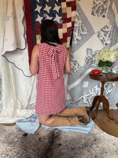 Ginny Gingham Dress