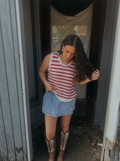 Roxie Striped Tank