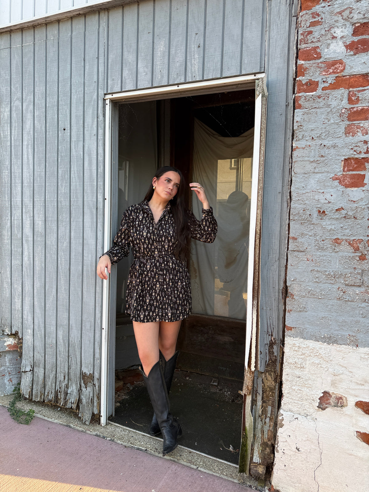 Ellis Button Up Romper