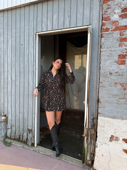 Ellis Button Up Romper