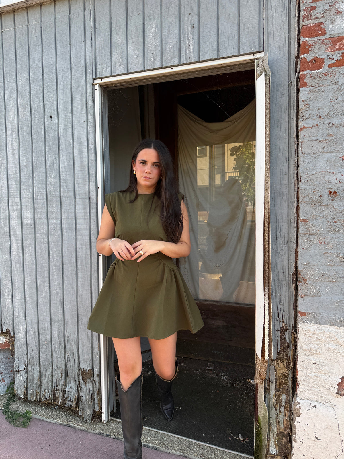 Stella A-line Mini Dress