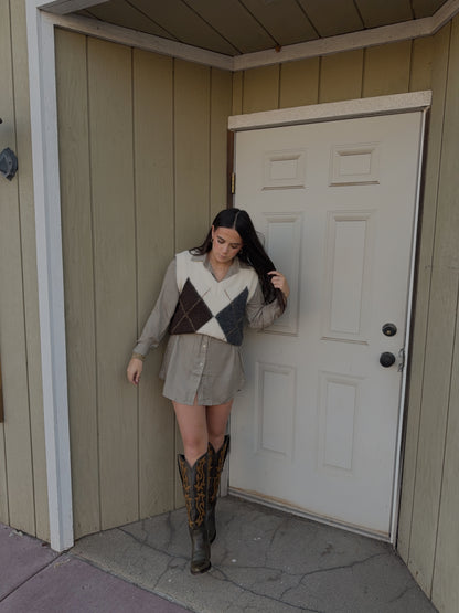 The Elm Sweater Vest