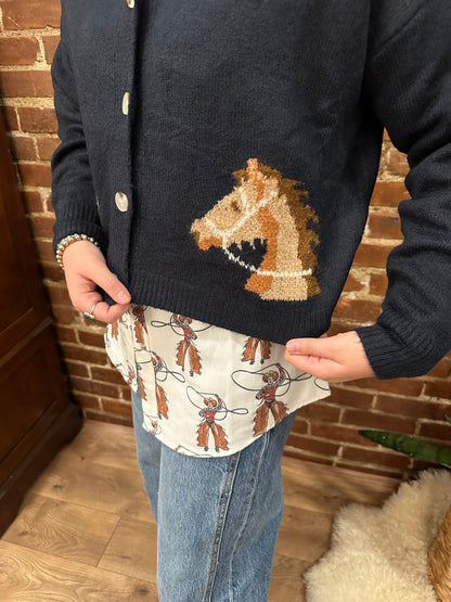 Equestrian Dreams Cardigan
