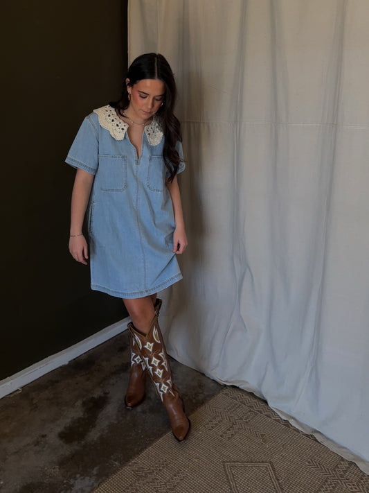 Lenny Denim Dress
