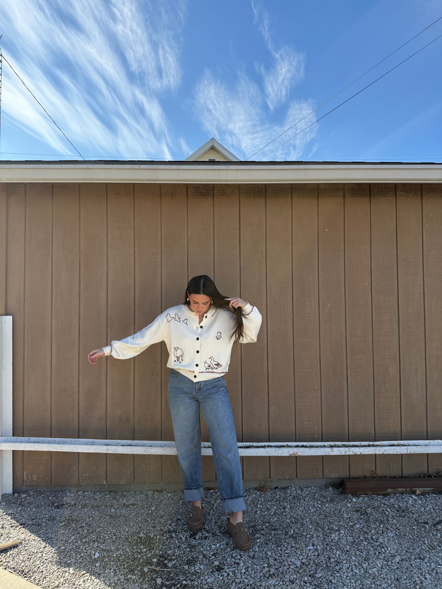 Mallory Vintage Tapered Jeans