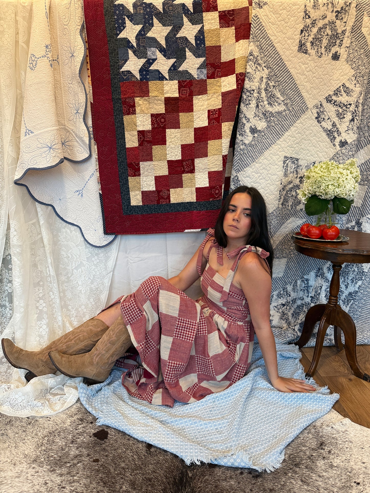Samson Patchwork Dress