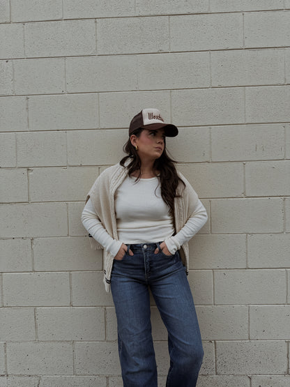 Winter Ranch Waffle Knit