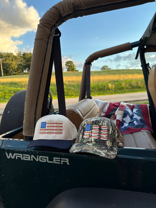 Frankly American Trucker Hat