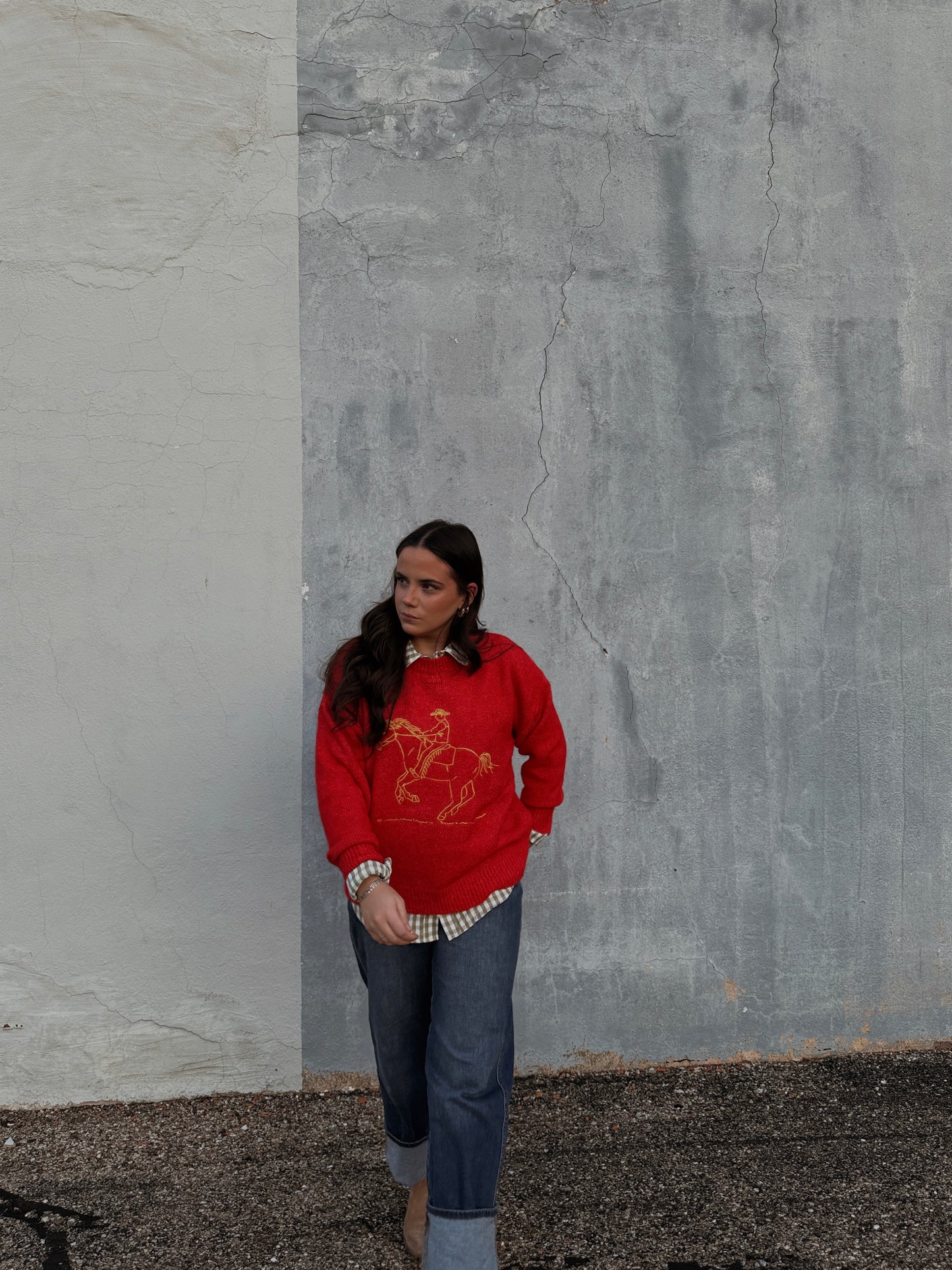 Red Rock Rodeo Sweater