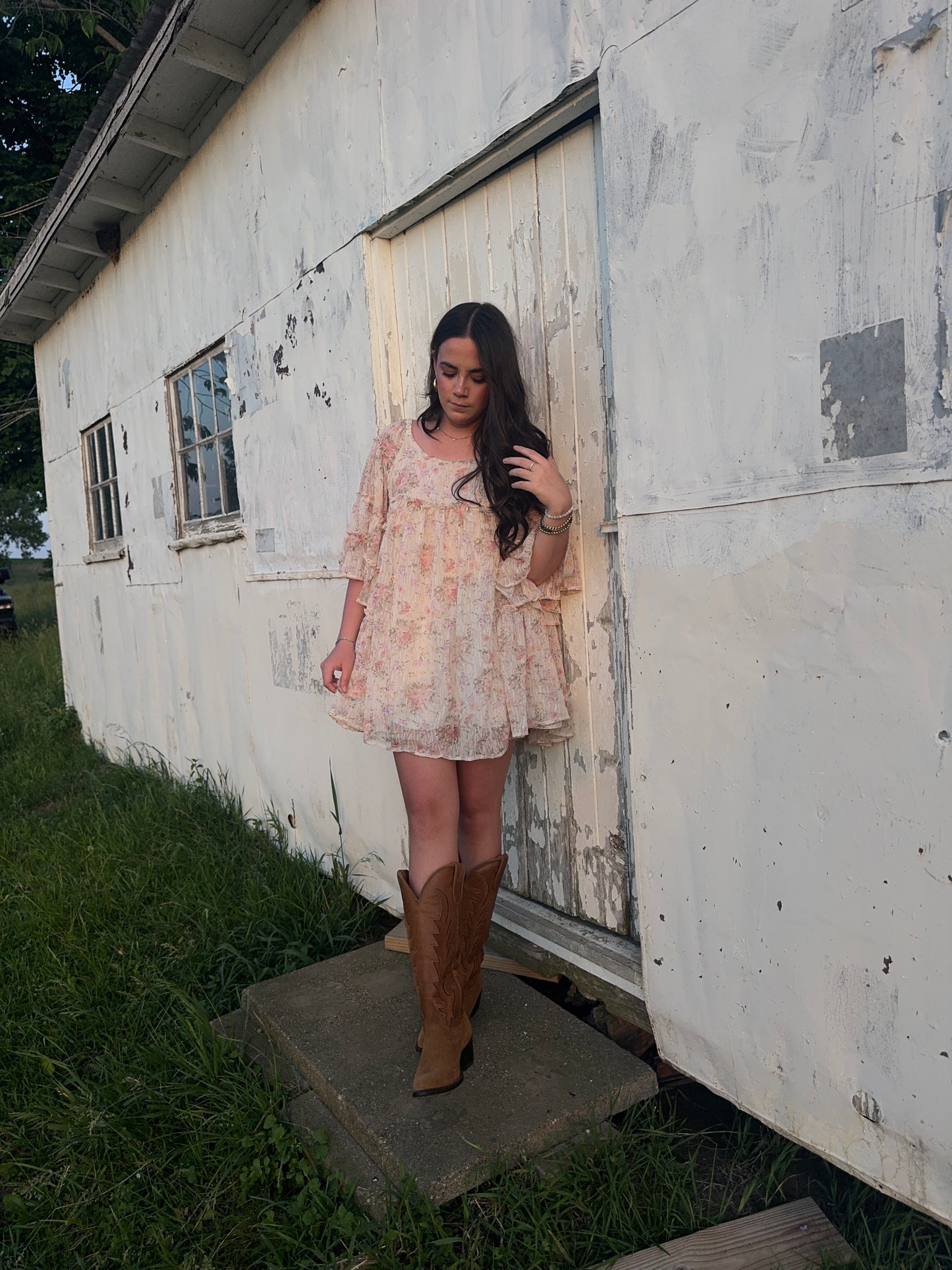 Bridget Floral Dress