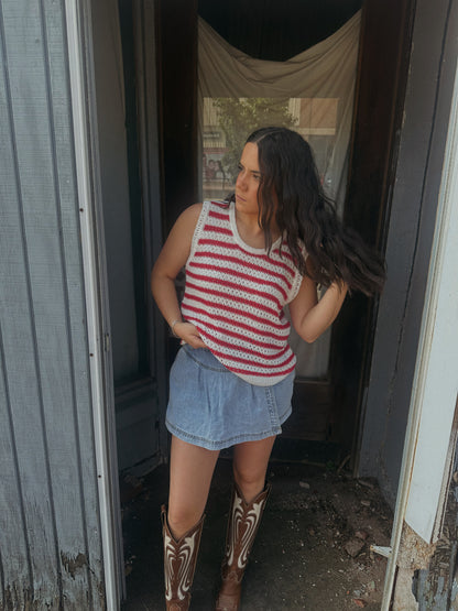 Roxie Striped Tank