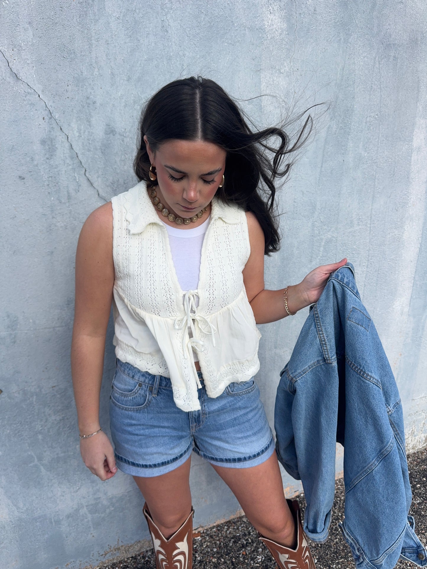 Rowe Knit Vest