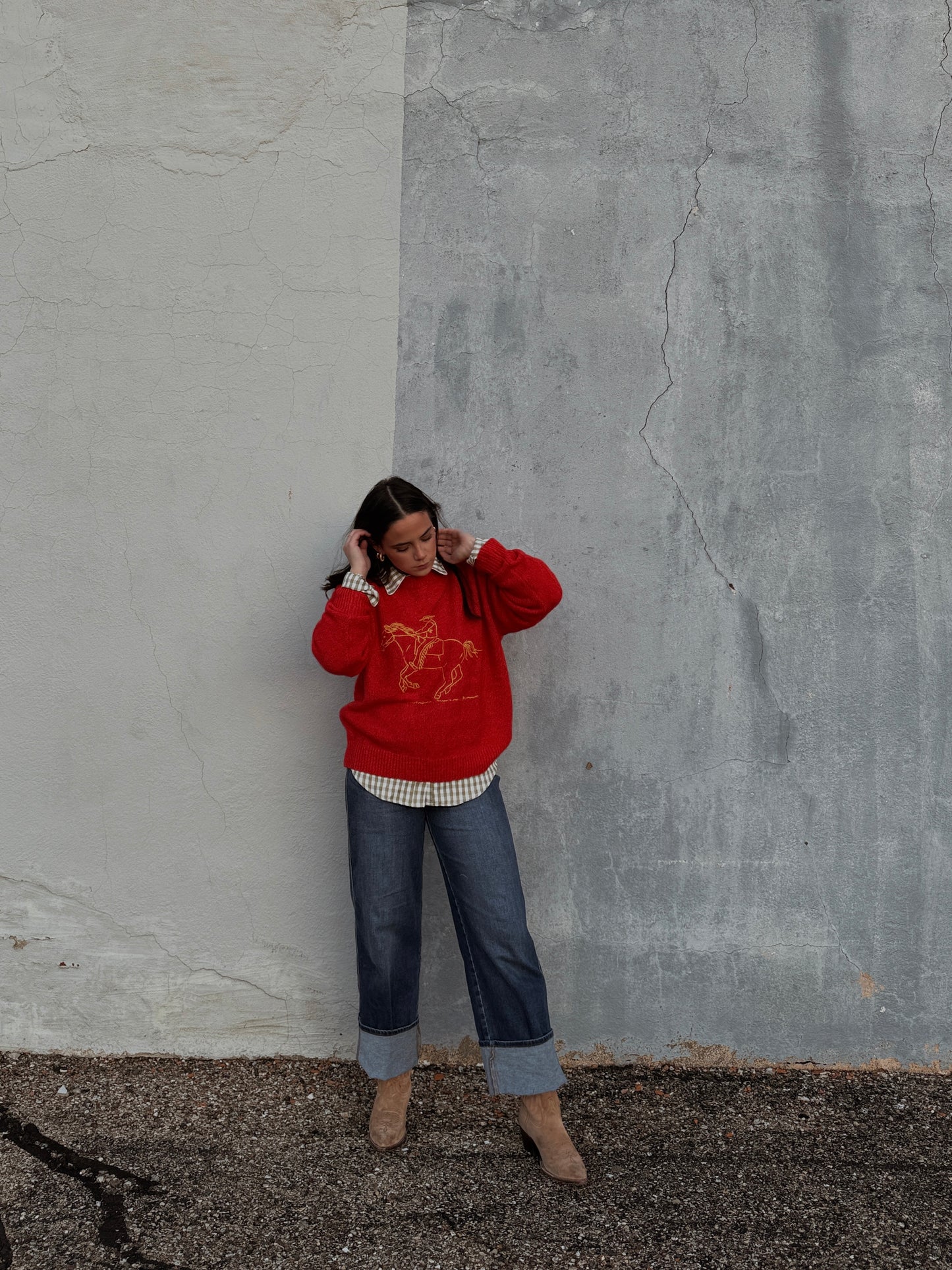 Red Rock Rodeo Sweater