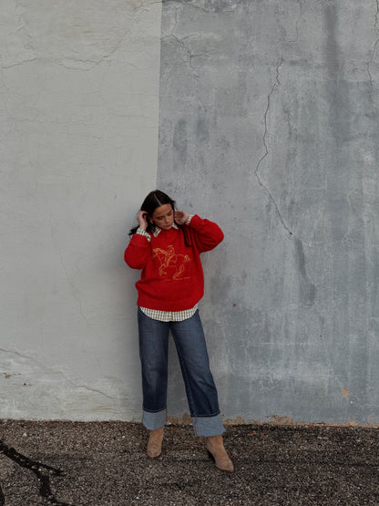 Red Rock Rodeo Sweater