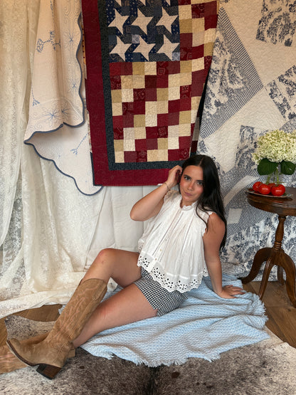 Bria Cotton Blouse