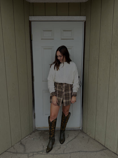 Sawyer Cable Knit Sweater