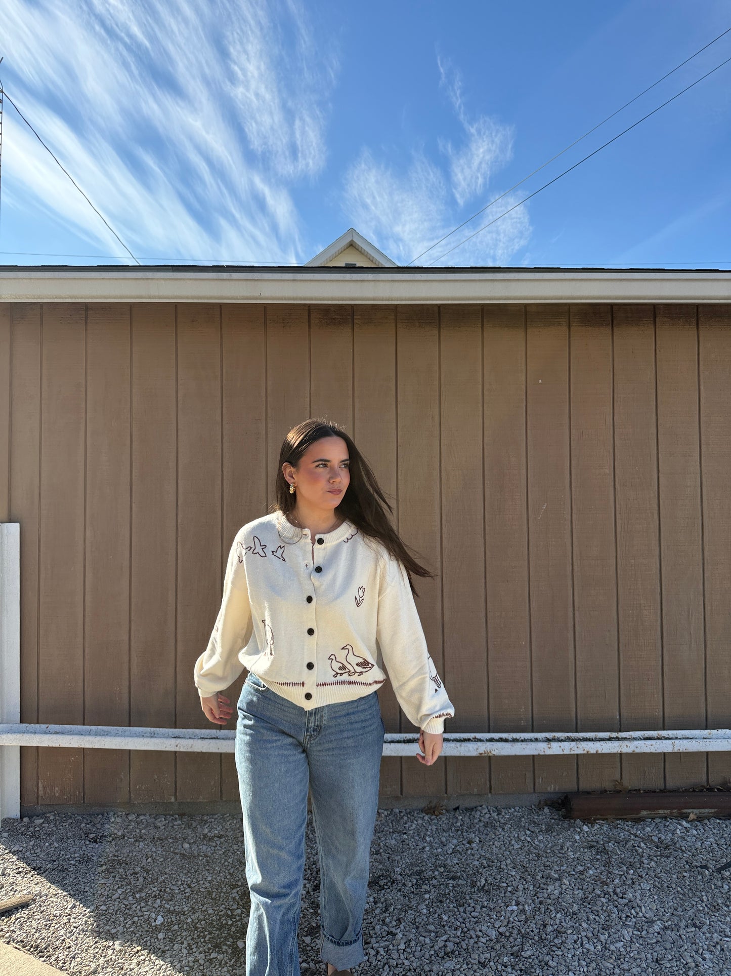 Lilly Embroidered Sweater