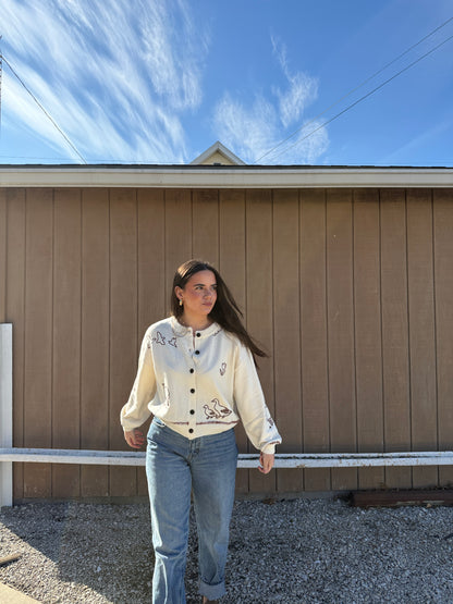 Lilly Embroidered Sweater