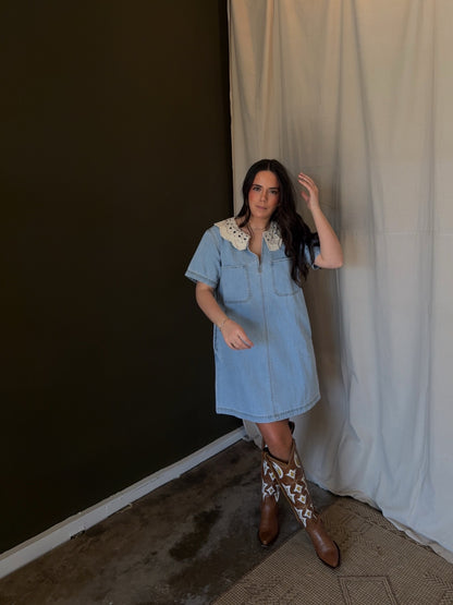 Lenny Denim Dress
