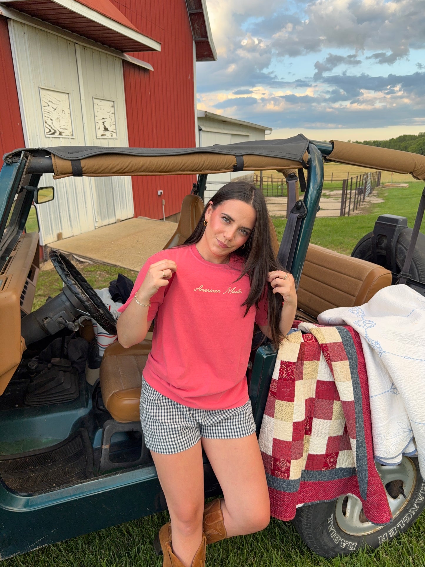 American Made Tee