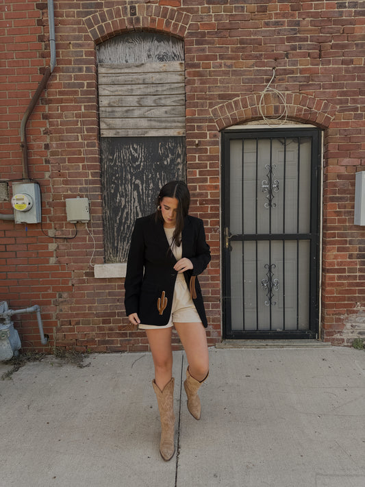 Canyon Fringe Blazer