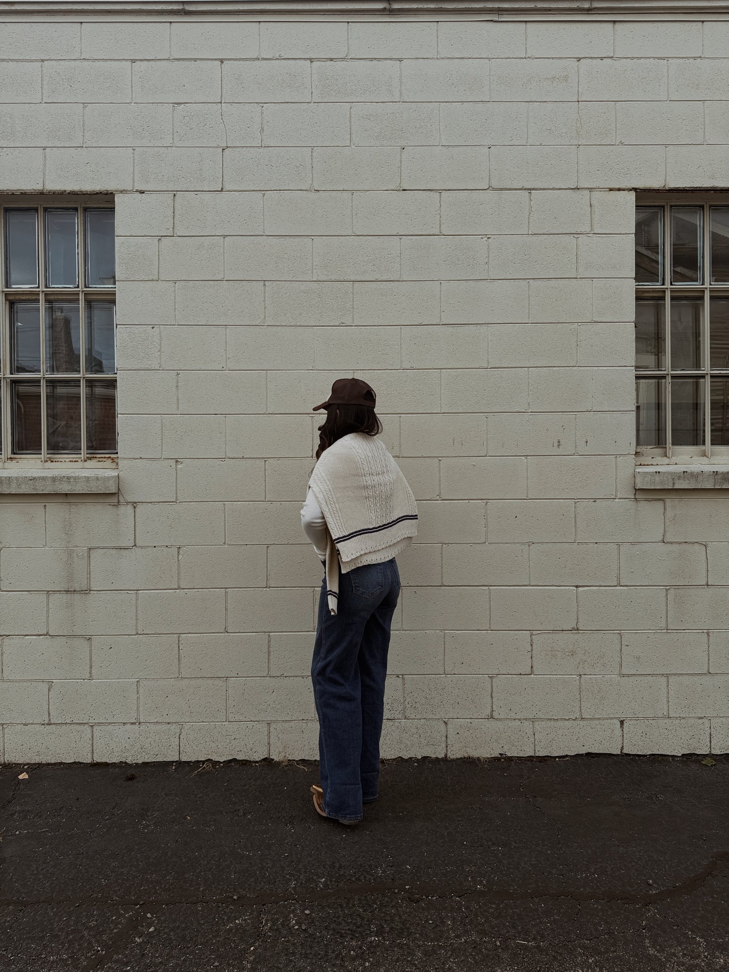 Frost Cable Knit Sweater