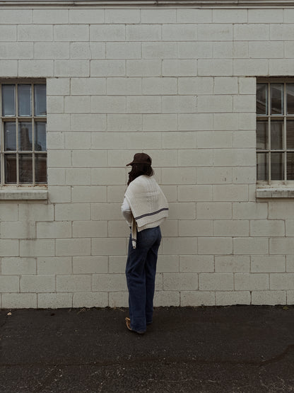 Frost Cable Knit Sweater