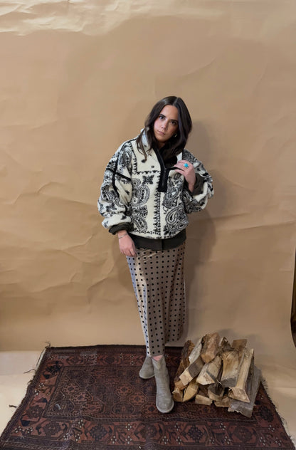 Bailey Bandanna Pullover